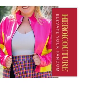 Heroicouture Game Master Hawk Moto Jacket